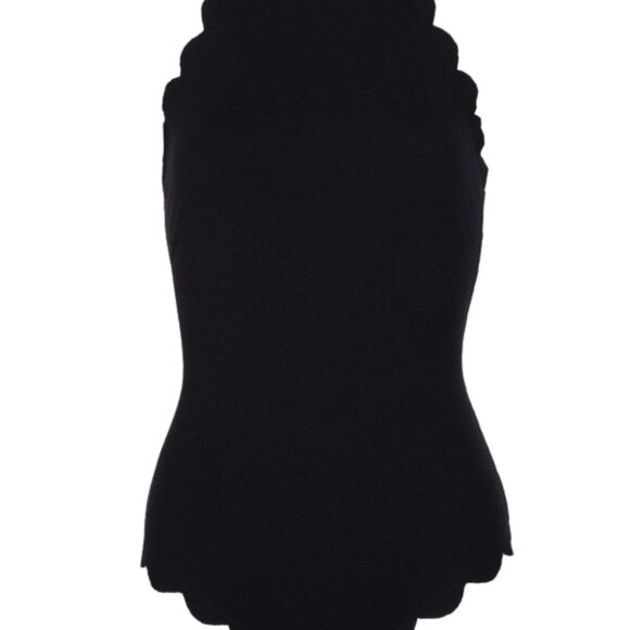 Marysia Mott Maillot - Black scalloped one piece - Picture 8 of 9